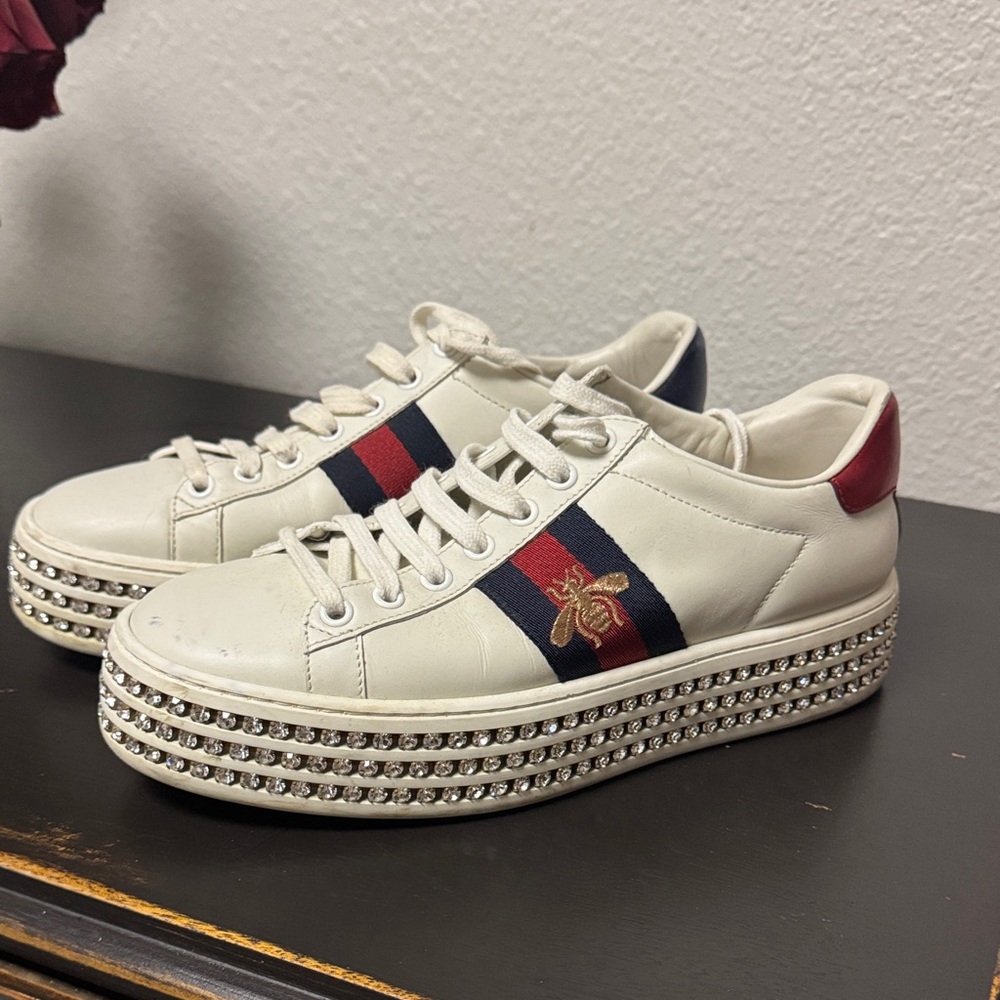 GUCCI ACE SNEAKERS